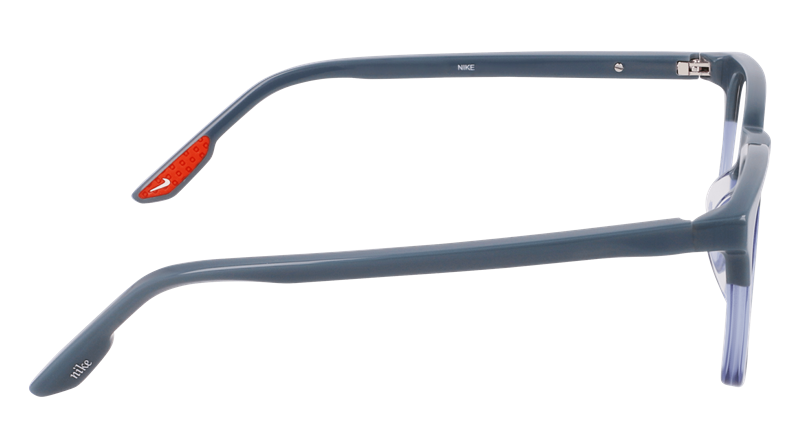 NIKE 5055 Brillestel (Form: Rund - Farve: Blå)