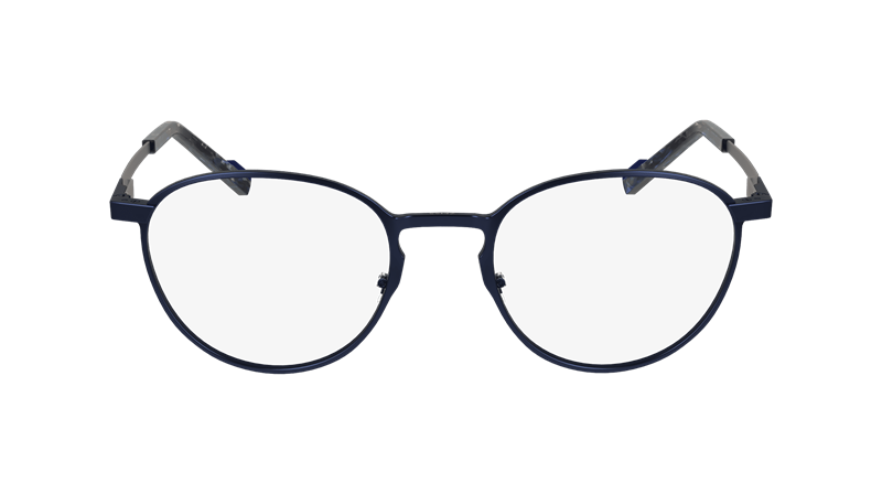 ZEISS ZS23142 Brillestel (Form: Rund - Farve: Blå)