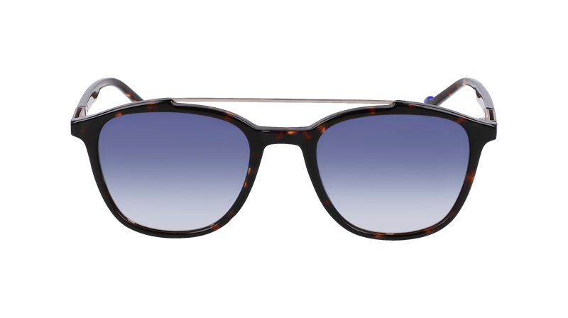 ZEISS ZS22518S Solbrille (Form: Rund - Farve: Havana)
