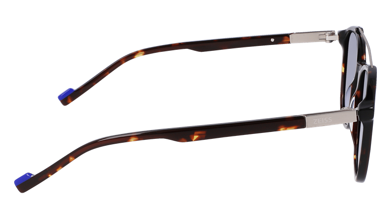 ZEISS ZS22518S Solbrille (Form: Rund - Farve: Havana)
