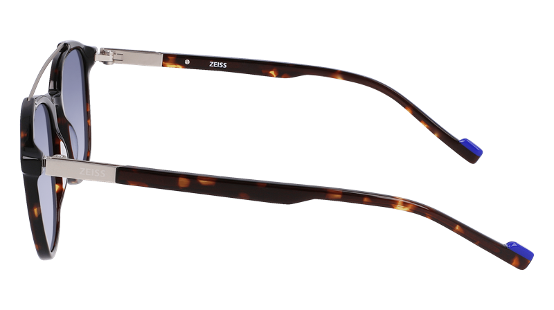 ZEISS ZS22518S Solbrille (Form: Rund - Farve: Havana)