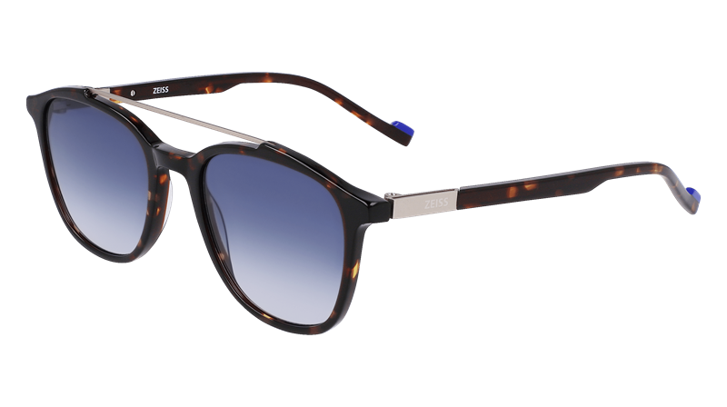 ZEISS ZS22518S Solbrille (Form: Rund - Farve: Havana)