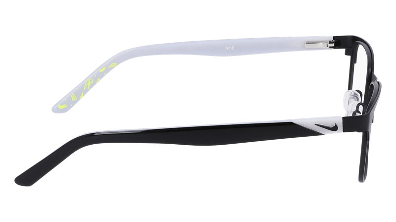 NIKE 5591 Brillestel (Form: Firkantet - Farve: Sort)