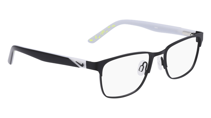 NIKE 5591 Brillestel (Form: Firkantet - Farve: Sort)