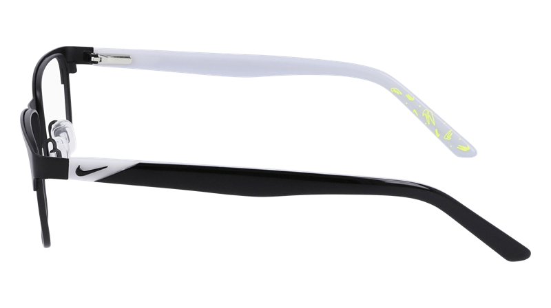 NIKE 5591 Brillestel (Form: Firkantet - Farve: Sort)