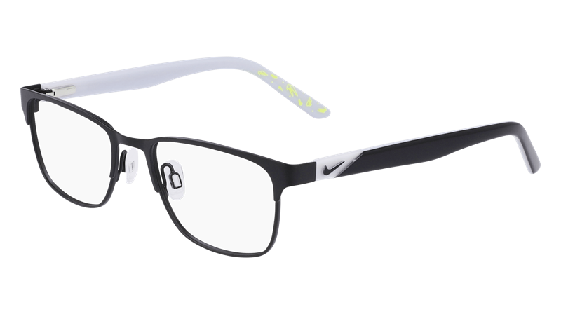 NIKE 5591 Brillestel (Form: Firkantet - Farve: Sort)