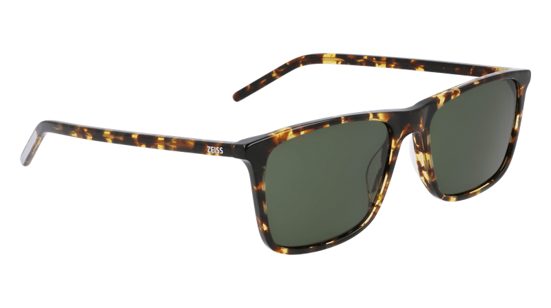 ZEISS ZS22508S Solbrille (Form: Firkantet - Farve: Brun)
