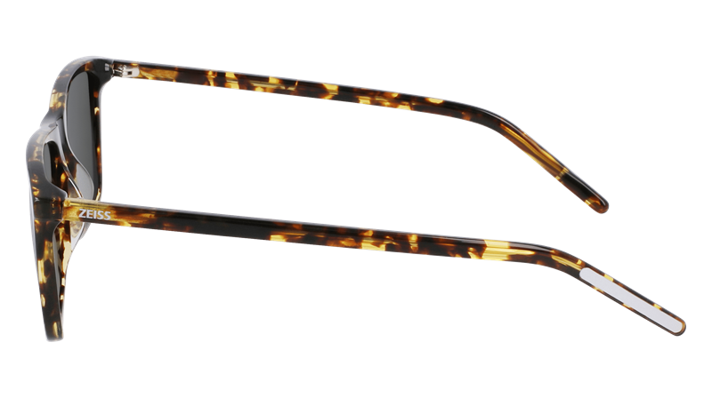 ZEISS ZS22508S Solbrille (Form: Firkantet - Farve: Brun)