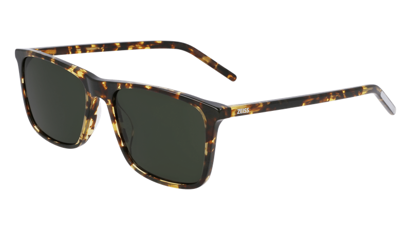 ZEISS ZS22508S Solbrille (Form: Firkantet - Farve: Brun)