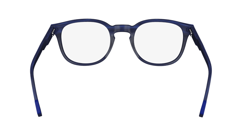 ZEISS ZS23537 Brillestel (Form: Rund - Farve: Blå)