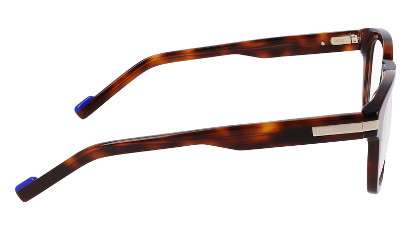 ZEISS ZS22523 Brillestel (Form: Firkantet - Farve: Havana)