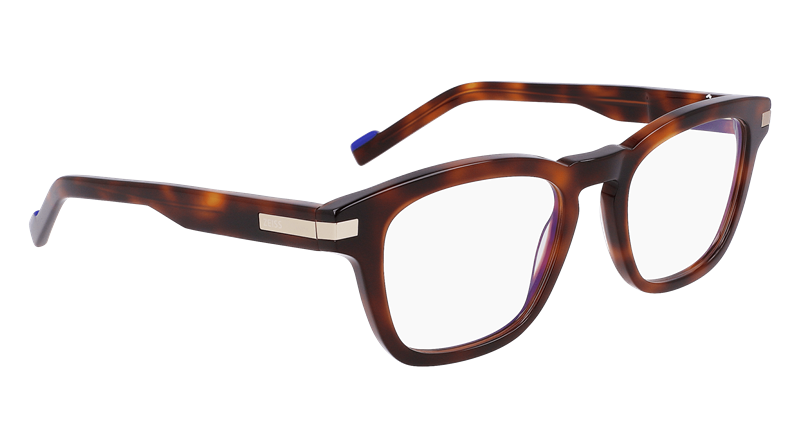 ZEISS ZS22523 Brillestel (Form: Firkantet - Farve: Havana)