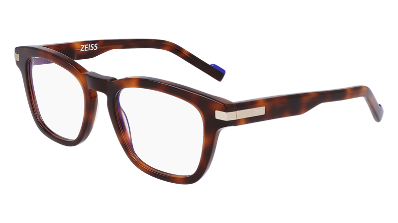 ZEISS ZS22523 Brillestel (Form: Firkantet - Farve: Havana)