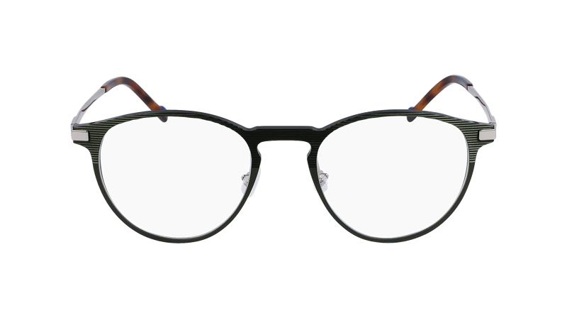 ZEISS ZS23128 Brillestel (Form: Rund - Farve: Grøn)