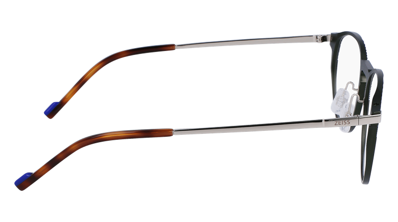 ZEISS ZS23128 Brillestel (Form: Rund - Farve: Grøn)