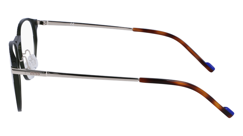 ZEISS ZS23128 Brillestel (Form: Rund - Farve: Grøn)