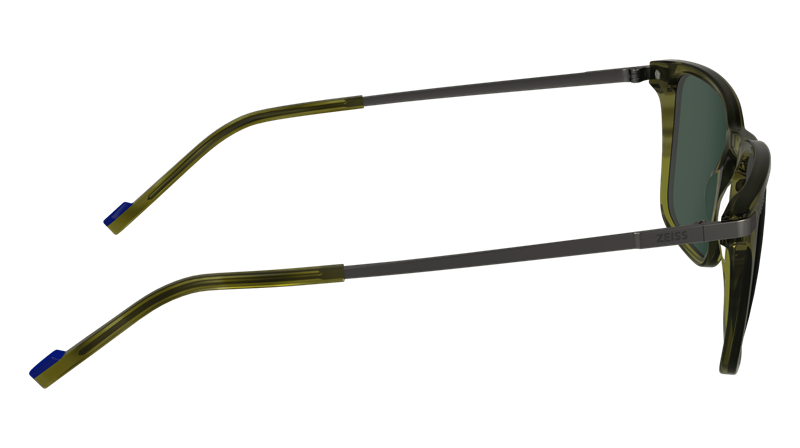 ZEISS ZS24720SLP Solbrille (Form: Firkantet - Farve: Grøn)