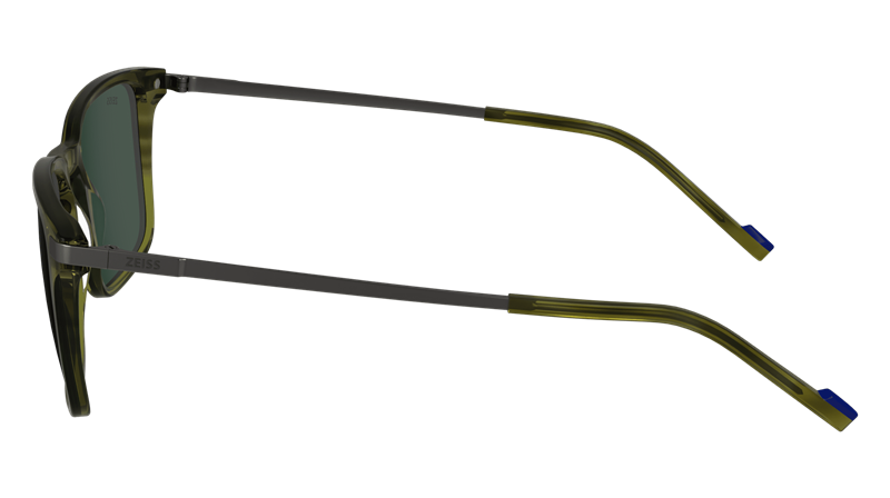 ZEISS ZS24720SLP Solbrille (Form: Firkantet - Farve: Grøn)