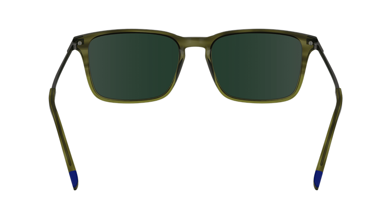 ZEISS ZS24720SLP Solbrille (Form: Firkantet - Farve: Grøn)