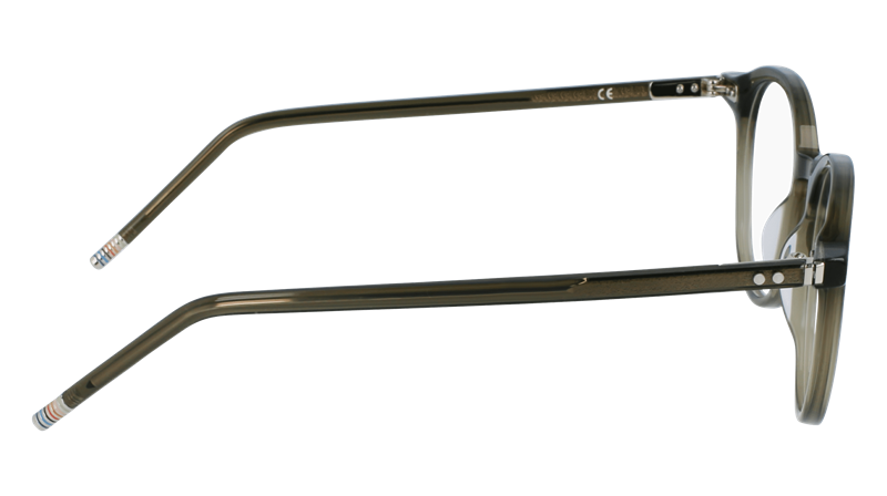 PAUL SMITH PSOP03350 CARLISLE Brillestel (Form: Rund - Farve: Sort)