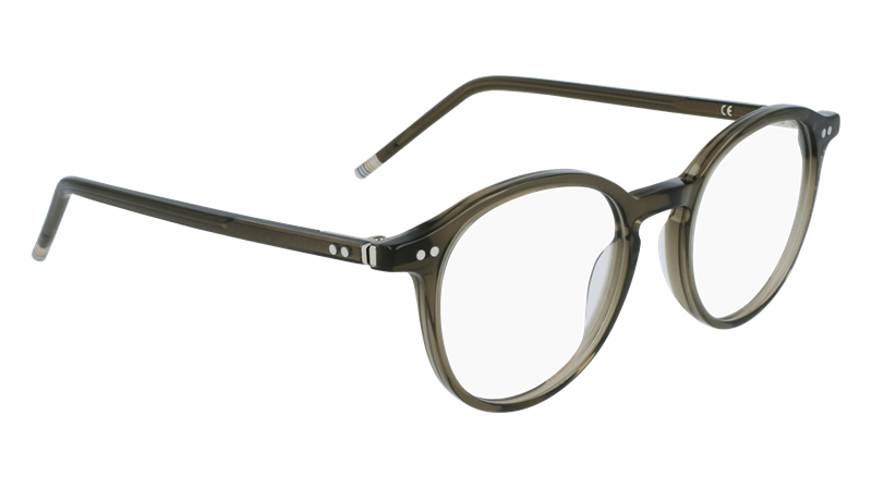PAUL SMITH PSOP03350 CARLISLE Brillestel (Form: Rund - Farve: Sort)