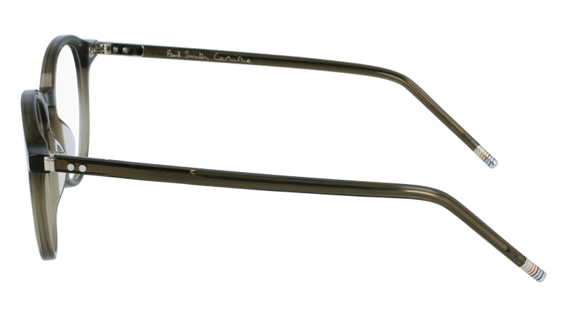 PAUL SMITH PSOP03350 CARLISLE Brillestel (Form: Rund - Farve: Sort)