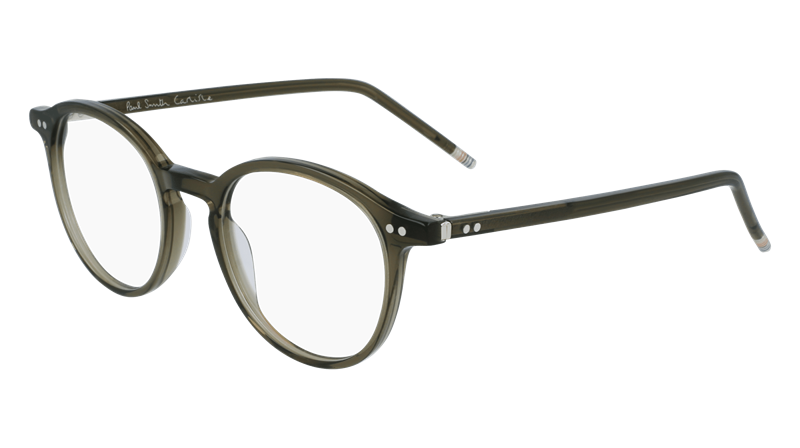 PAUL SMITH PSOP03350 CARLISLE Brillestel (Form: Rund - Farve: Sort)