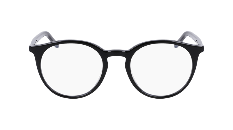 ZEISS ZS22501 Brillestel (Form: Rund - Farve: Sort)