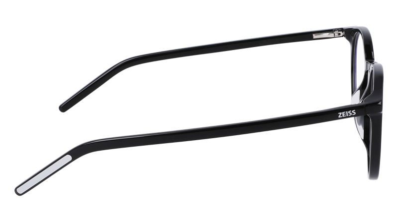 ZEISS ZS22501 Brillestel (Form: Rund - Farve: Sort)
