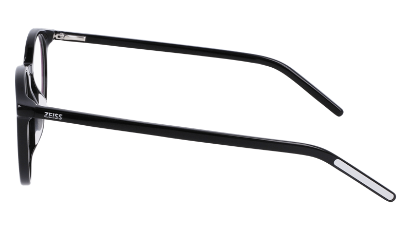 ZEISS ZS22501 Brillestel (Form: Rund - Farve: Sort)
