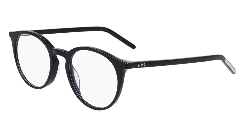 ZEISS ZS22501 Brillestel (Form: Rund - Farve: Sort)