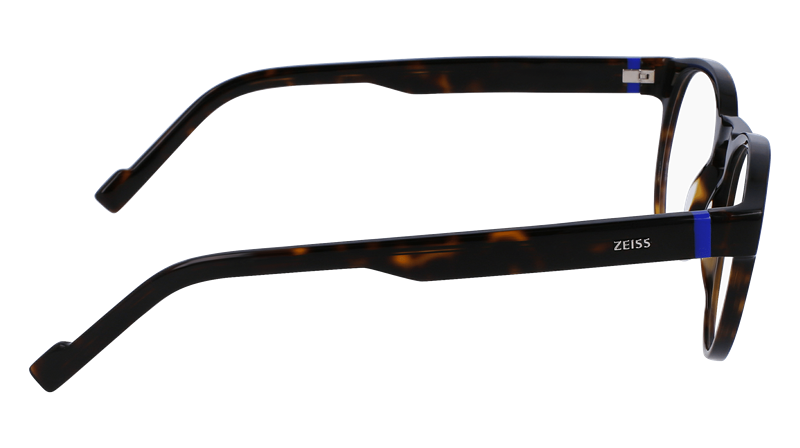 ZEISS ZS23535 Brillestel (Form: Rund - Farve: Brun)