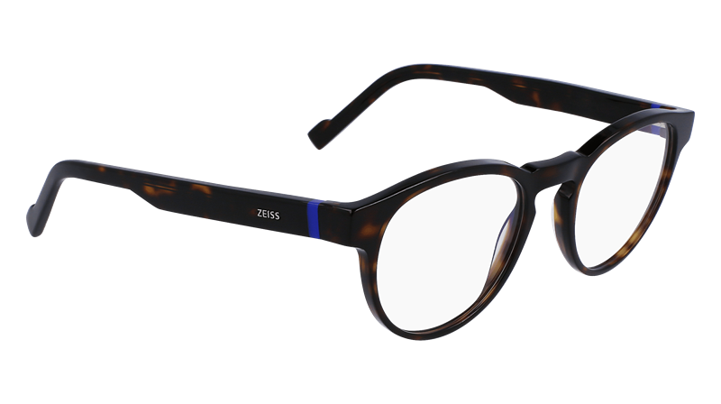 ZEISS ZS23535 Brillestel (Form: Rund - Farve: Brun)