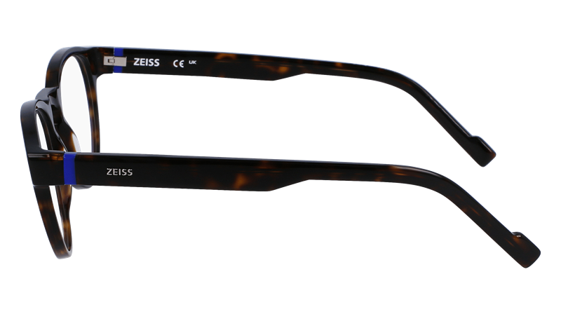 ZEISS ZS23535 Brillestel (Form: Rund - Farve: Brun)