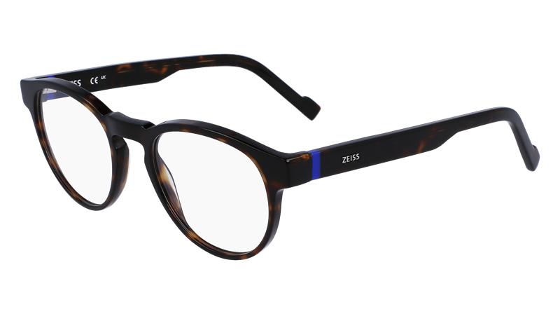 ZEISS ZS23535 Brillestel (Form: Rund - Farve: Brun)
