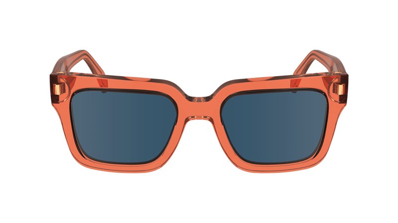 PAUL SMITH PS24601S KENTON Solbrille (Form: Firkantet - Farve: Orange)