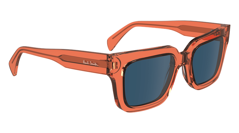 PAUL SMITH PS24601S KENTON Solbrille (Form: Firkantet - Farve: Orange)
