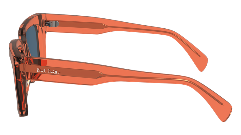 PAUL SMITH PS24601S KENTON Solbrille (Form: Firkantet - Farve: Orange)