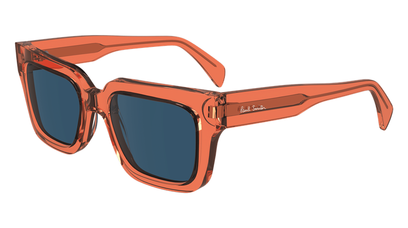 PAUL SMITH PS24601S KENTON Solbrille (Form: Firkantet - Farve: Orange)