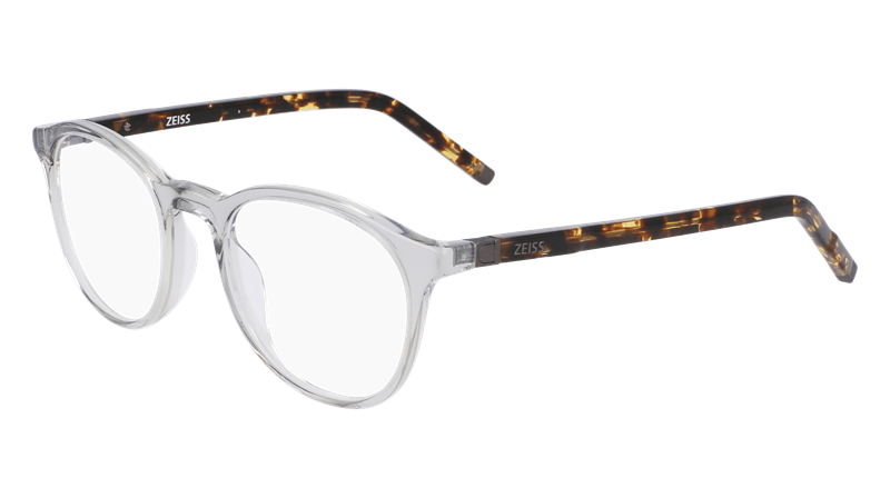ZEISS ZS22516 Brillestel (Form: Rund - Farve: Grøn)