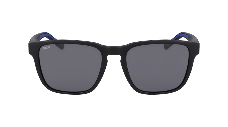 ZEISS ZS22520SLP Solbrille (Form: Firkantet - Farve: Sort)