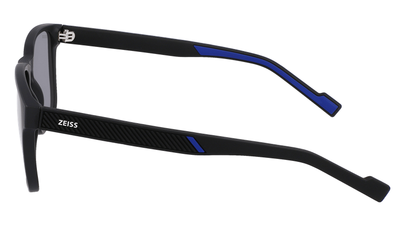 ZEISS ZS22520SLP Solbrille (Form: Firkantet - Farve: Sort)