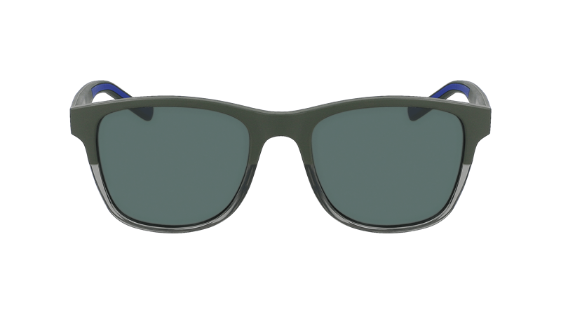 ZEISS ZS22521SLP Solbrille (Form: Firkantet - Farve: Grøn)