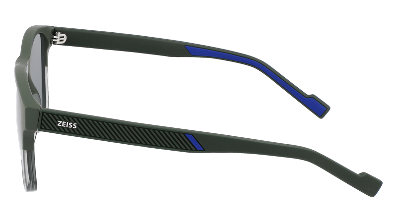 ZEISS ZS22521SLP Solbrille (Form: Firkantet - Farve: Grøn)