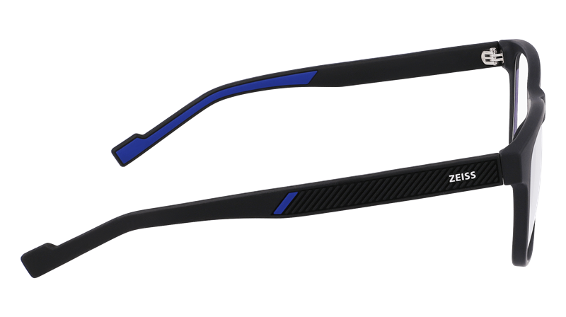 ZEISS ZS22526 Brillestel (Form: Firkantet - Farve: Sort)