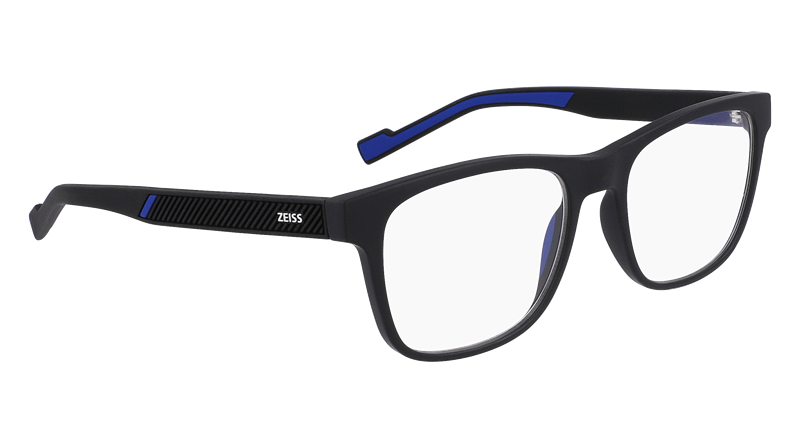 ZEISS ZS22526 Brillestel (Form: Firkantet - Farve: Sort)