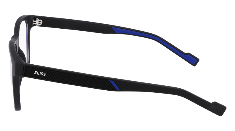 ZEISS ZS22526 Brillestel (Form: Firkantet - Farve: Sort)