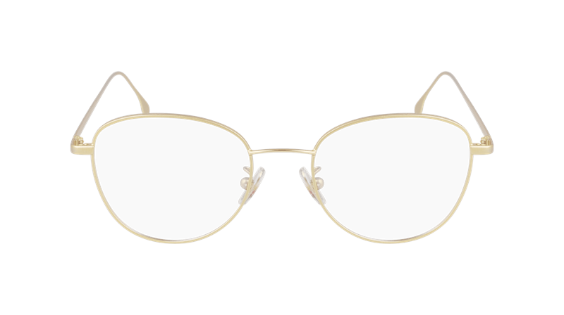 PAUL SMITH PSOP03050 CHARLOTTE Brillestel (Form: Oval - Farve: Guld)