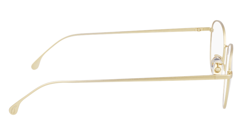 PAUL SMITH PSOP03050 CHARLOTTE Brillestel (Form: Oval - Farve: Guld)