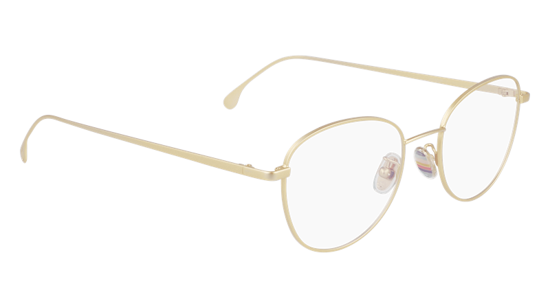 PAUL SMITH PSOP03050 CHARLOTTE Brillestel (Form: Oval - Farve: Guld)